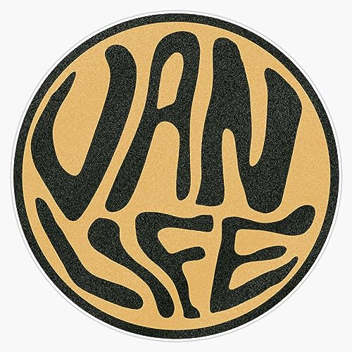 Van Life Vinyl Sticker Waterproof Decal Laptop Wall Window Bumper Sticker 5"
