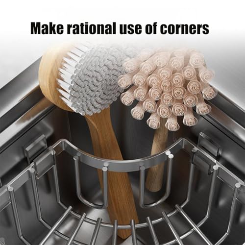 Sink Organizer, Silver Stainless Steel Sponge Holder with Towel Bar, Self-Adhesive Kitchen Storage Rack，Suitable for right-angle sinks