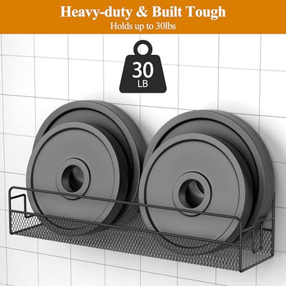 Wall Mounted Spice Rack Organizer, Pantry Door Organizer & Hanging Storage Baskets, Metal Spice Shelf for Kitchen Cabinet, 3 Depth Sizes Hold Large Jars to Nail Polish Bottles, 6 Pack - size: 6 Tier