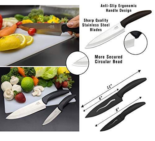 13 PC Grilling and Camping Cooking Utensils Set for The Outdoors BBQ - Stainless Steel Camp Kitchen Set Cookware Grill Tool Accessories Kit with Lightweight Stylish Crossbody Carrying Bag (Brown) - style: Brown Lite