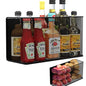 Magnetic Baskets Shelf Bins Organizer Holder Storage Rack Containers for Fridge, Whiteboard, Locker - Home Kitchen Laundry Office School ((1-Pack) Black/XL) - style: (1-Pack) Black/XL