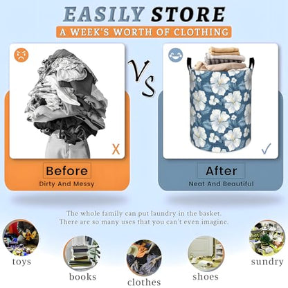 Cute Dachshund in Sunny Grass Laundry Basket with Handles, 19.7"x15.7" Clothes Foldable Laundry Hamper Organizer for Dorm Nursery Bedroom Bathroom Decor, Toy Storage Bin for Kids - style: Dachshund53