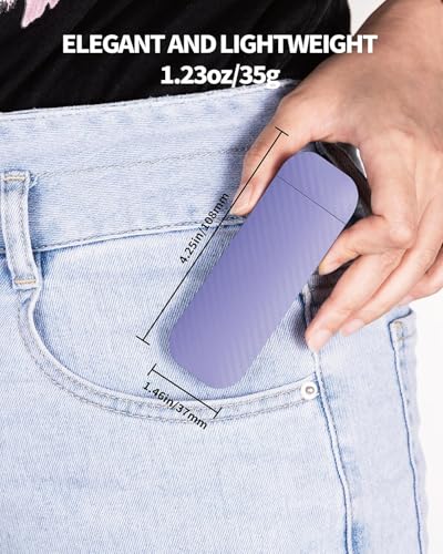 HEMONNKAM Book Reading Light, 2 Pack Rechargeable Clip on Booklight, Eye Caring 3 Color Temperatures & 5 Brightness Levels, Night Use for Bed, Long Lasting, Reading at Night in Bed, Purple+Pink - color: Purple+Pink