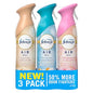 Febreze Air Mist, Air Freshener, Odor Fighting Room Spray, Deodorizer for Home Bathroom Kitchen Office Apartment, Soothe & Restore, Refresh & Energize, Romance & Desire Variety Pack, 8.1oz (Pack of 3) - style: Mood Mix Pack