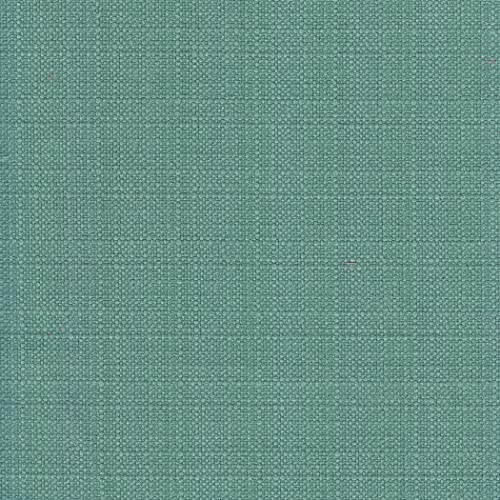 HomePop 22" Medium Rectangular Storage Ottoman - Aqua Linen - color: Aqua Linen