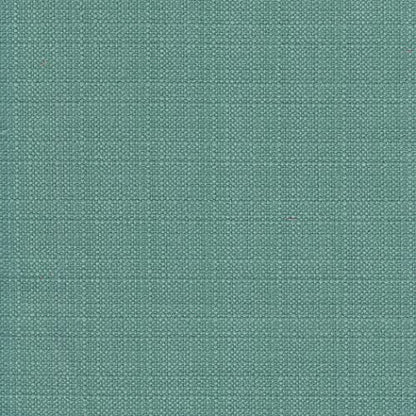 HomePop 22" Medium Rectangular Storage Ottoman - Aqua Linen - color: Aqua Linen