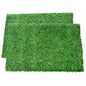 LOOBANI Dog Grass Pee Pads, Artificial Dog Grass Pads for Potty Tray, Fake Grass for Dogs to Pee On, Outdoor Indoor Pee Grass for Dog Potty (18*28 inch) - size: 18*28 inch