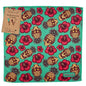WESERWEF Design Microfiber Glasses Cleaning Cloth – Premium Cleaning Cloth for Eyeglasses, Screens, Tablets, Cameras & Lenses, 12" x 12", Ultra-Soft & Scratch-Free (Skull) - color: skull