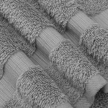 Chakir Turkish Linens 4 Piece Extra Large Bath Towels, 100% Cotton Luxury Turkish Towels for Bathroom, Soft Absorbent Bath Towels, 30 x 60 Inches, Gray - color: Gray
