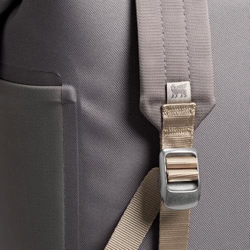Stanley All Day Madeleine Backpack Soft Cooler 20 Can Cooler with Handle and Shoulder Straps Insulated Travel Bag with Zipper BPA-Free - color: Stone, style: Mini