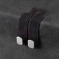 Car Hooks Car Seat Back Double Hooks Rear Seat Small Hooks Storage Hooks，Black - color: Car Hooks Black