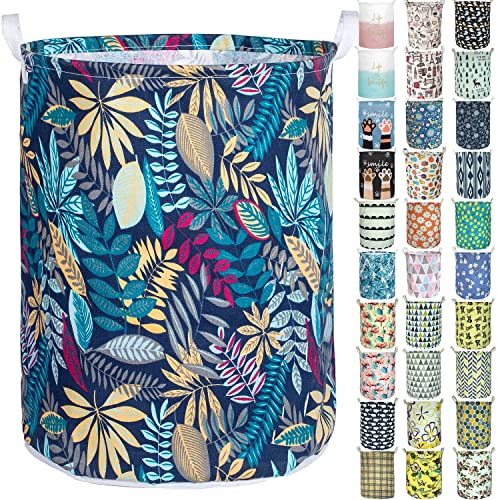 Merdes 19.7’’ Waterproof Foldable Laundry Hamper, Dirty Clothes Laundry Basket, Linen Bin Storage Organizer for Toy Collection (Jungle) - color: Jungle