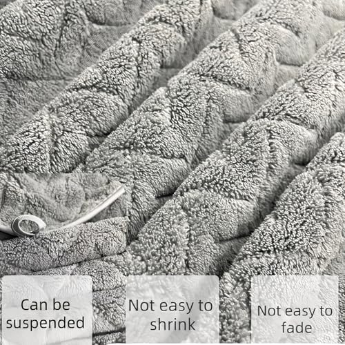XJEXUEIZLarge Microfiber Bath Towels, Soft, Absorbent, and Quick Dry Towels for Bathroom, Pool, Beach, Swim, and Yoga, Large Bathroom Towels for Daily Use Sized at 55 inches by 27 inches (Grey)