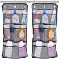 S&T INC. Shower Organizer, Shower Caddy & Bathroom Organizer, 2 Pack, Black - color: Black