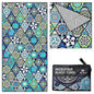 Elite Trend Quick Dry Towel Extra Large 78x35 Inch - Microfiber Beach Towel - Perfect for Beach, Travel, Swimming, Pool, Yoga, Hiking, Camping - Lightweight, Fast Drying, Compact for Adults (Artsy) - color: Artsy, style: Extra Large 78x35"