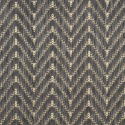 Nourison Home Horizon Indoor/Outdoor Charcoal 8' x 10' Area Rug - Easy Clean, Non Shedding, Bed Room, Living Room, Dining Room, Kitchen (8' x 10') - color: Charcoal, size: 8' x 10' (Rectangular)