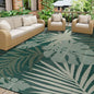 Homcomoda Outdoor Rugs 8’x10’ Waterproof Reversible Patio Rugs Outdoor Clearance Lightweight Outdoor Rugs Portable RV Camping Mats for Tents Deck Porch BBQ Beach Backyard