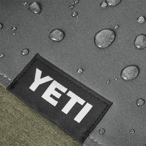 YETI Lowlands Blanket, Multi-Use Blanket with Travel Bag - color: Olive Green