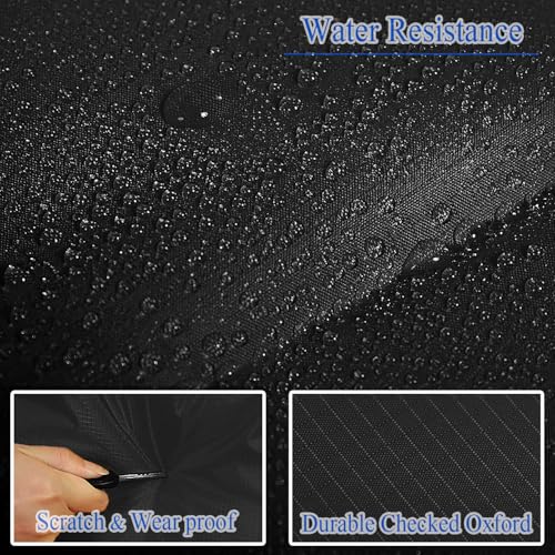 2pack Extra Large Laundry Bag 55x43.3" + Silicone Tote Handle, Heavy Duty Oxford Dirty Clothes Travel Drawstring Bags Storage Sack, Easy fit Laundry Hamper and Basket (Machine Washable, Black) - color: 2 Black