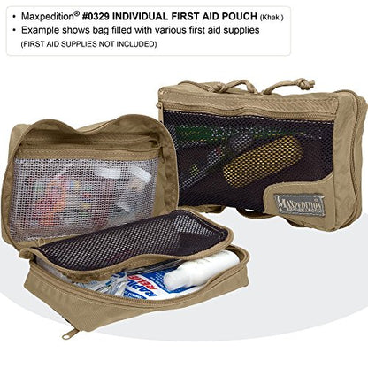 Maxpedition Gear Individual First Aid Pouch - color: Khaki