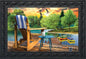 Briarwood Lane Lakeside Escape Summer Doormat - color: Lakeside Escape