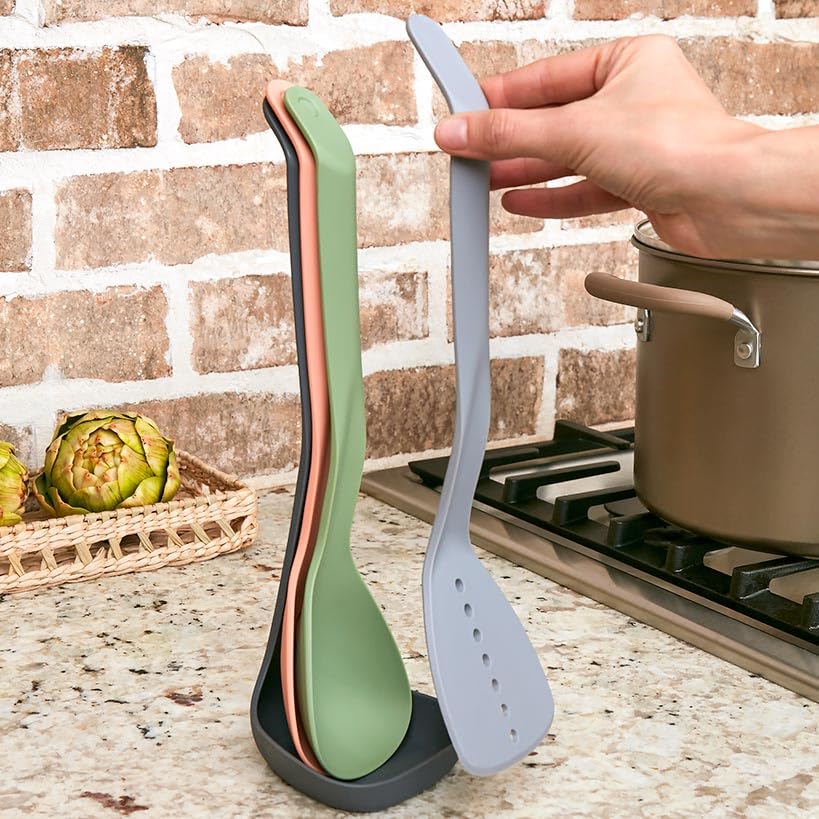 The Lakeside Collection Space-Saving Magnetic Utensil Set, 2139255