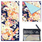 Quick Dry Towel Extra Large 78x35 Inch - Microfiber Beach Towel - Perfect for Beach, Travel, Swimming, Pool, Yoga, Hiking, Camping - Lightweight, Fast Drying, Compact for Adults (Kimono Gold) - color: Kimono Gold, style: Extra Large 78x35"