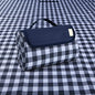 RUIBOLU Large Picnic Blanket Beach Blankets, 80''x80'' Picnic Mat Waterproof Beach mat Outdoor Park Blanket - color: Black 80x80 Inch