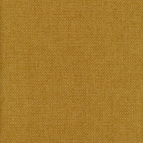 SIMPLIHOME Carlson Ottoman Bench - 45 inch Wide Upholstered Vegan Leather Rectangle Ottoman in Marigold, Mid Century Modern Bench for Bedroom, Entryway or Living Room with Padded Seat - color: Marigold, style: Ottoman Bench