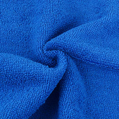 SINLAND Absorbent Microfiber Dish Cloth Dish Rags Best Kitchen Cloths Cleaning Cloths with Poly Scour Side 12Inchx12Inch 10 Pack Dark Blue - color: Dark Blue, size: 12inchx12inch 10pack