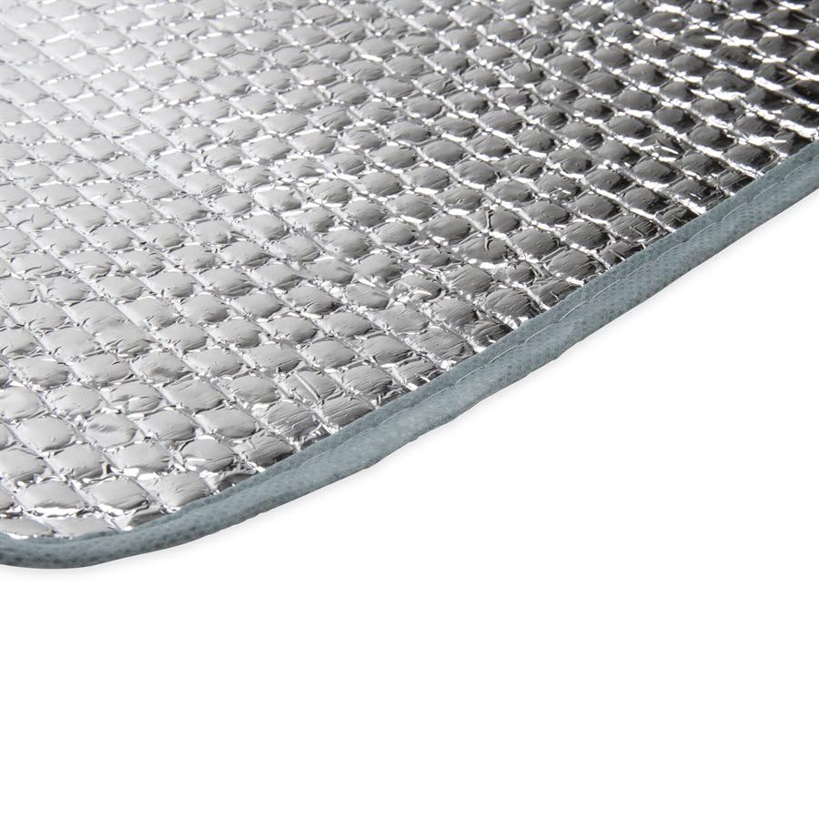 Camco 45162 50" x 30" SunShield Reflective Window Cover - size: 50 Inch x 30 Inch