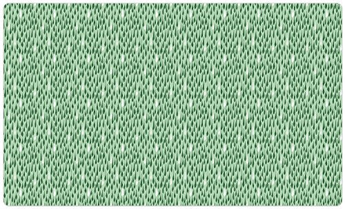 Drymate Pet Bowl Placemat, Dog & Cat Food Feeding Mats, 12x20, Drip Green | Absorbent Fabric, Waterproof Backing, Slip-Resistant, Machine Washable, Contains Spills & Mess, Protects Floors, USA Made - color: Drizzle Green, size: 20"L x 12"W