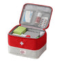 Travel Medicine Bag Organizer, Medical Bag Empty, for Home, Travel, Camping, Car, Hiking & Outdoor Emergencies, Emergency Medical Kits