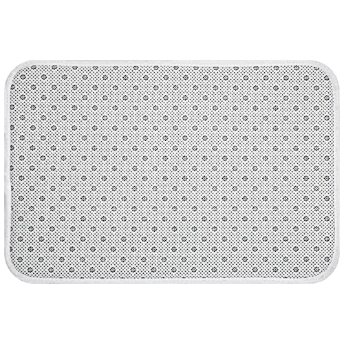 Syhonic 16x24 inches Happy Camper Non-Slip Doormat Bath Mat,Entrance Rug for Front Door Kitchen Floor Bath Tub Bedroom