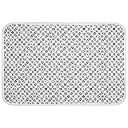 Syhonic 16x24 inches Happy Camper Non-Slip Doormat Bath Mat,Entrance Rug for Front Door Kitchen Floor Bath Tub Bedroom