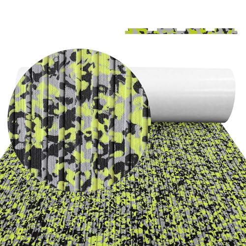 Boat Flooring EVA Foam Boat Decking Camo 94"x45"/35"/23" Non-Slip Boat Mat Self-Adhesive Foam Boat Deck Flooring Carpet Mat Rolls for Kayak Deck Boat Yacht Flooring Motorboat - color: Camo New Green, size: 47.3x16.2"-5.4sqft