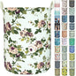 Merdes 19.7’’ Waterproof Foldable Laundry Hamper, Dirty Clothes Laundry Basket, Linen Bin Storage Organizer for Toy Collection (Laurel) - color: Laurel