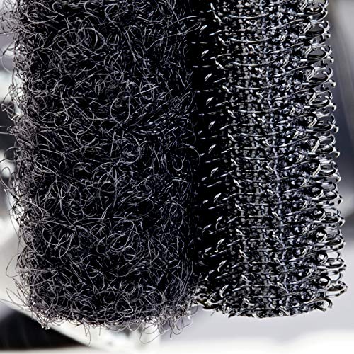 Scotch Multi-Purpose Hook and Loop Fastener Strips, 3/4 in x 3 in, 4 Sets, For Indoor Use, Holds up to 3 lbs/1 lb per 1"