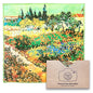 Large [6 Pack] Classic Art (The Garden at Arles) - Ultra Premium Quality Microfiber Cleaning Cloths (Best for Camera Lens, Glasses, Screens, and All Lens.) Microfiber Cloth - color: Vincent Van Gogh "the Garden at Arles", size: 6 Pack