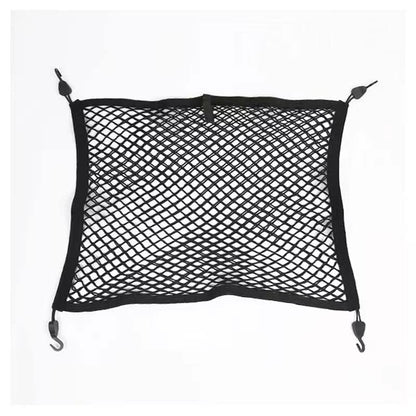 High Elastic Cargo Net, Simple Car Cargo Mesh Organizer for Cars, SUVs, Turcks, Vans and Boats Fixed Load - size: 27.6*19.7 inch
