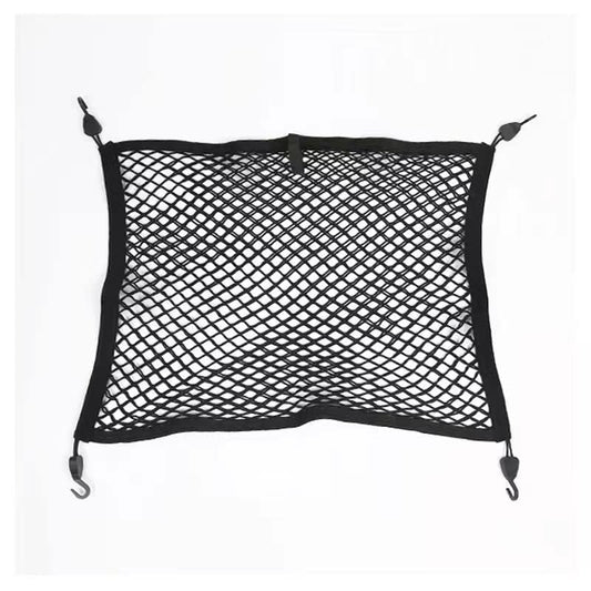 High Elastic Cargo Net, Simple Car Cargo Mesh Organizer for Cars, SUVs, Turcks, Vans and Boats Fixed Load - size: 27.6*19.7 inch