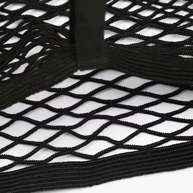 High Elastic Cargo Net, Simple Car Cargo Mesh Organizer for Cars, SUVs, Turcks, Vans and Boats Fixed Load - size: 27.6*19.7 inch