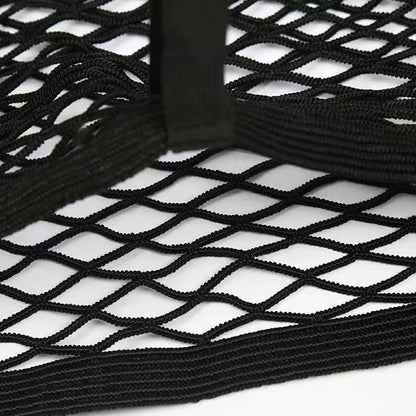 High Elastic Cargo Net, Simple Car Cargo Mesh Organizer for Cars, SUVs, Turcks, Vans and Boats Fixed Load - size: 27.6*19.7 inch