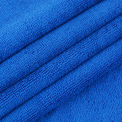 SINLAND Microfiber Dish Cloth for Washing Dishes Dish Rags Best Kitchen Cloths Cleaning Cloths Poly Scour Side 12Inchx12Inch 20Pack, Dark Blue - color: Dark Blue, size: 12inchx12inch 20pack
