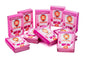 The Restroom Kit Plus: All-in-One Hygiene Travel Kit for Women, 12-Pack with Panty Liner, Patented Seat Cover, 3-Ply Toilet Paper, and Wipes - color: Pink, size: 12 Count (Pack of 1)