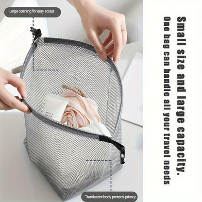Large Waterproof Travel Storage Bags with Secure Buckle, Moving Bags for Bathroom, Gym, Camping(1 pack-gray)