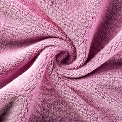 Microfiber Gym Towel Set for Men Women, Super Soft and Quick-Drying Towels for Fitness, Yoga, Cycling, Swimming (Dark Pink, 3 Pack) - color: Dark Pink