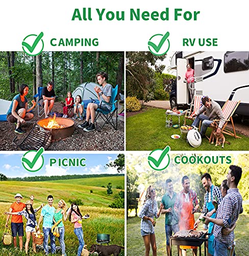 Pak Camping Cookware, Camp Kitchen, Camp Cookware, Camping Utensils Set, Camping Kitchen Set, Camping Cooking Set, Camping Cooking Utensils, Camping Cookware Set, Camping Accessories Cooking, RV Camp - style: Essentials Kit