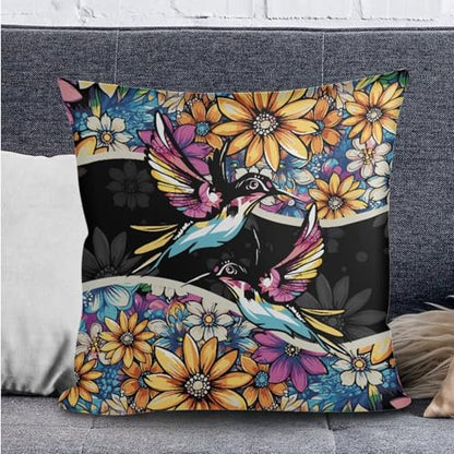 Boho Mandala Hummingbird Print RV Dinette Cushion Covers Washable Sofa Furniture Protector Stretch RV Couch Covers Include 1 Backrest Cover 1 Bench Cover and 1 Pillowcase - color: Boho Mandala Hummingbird