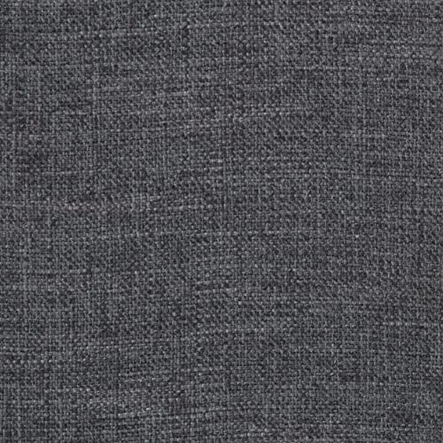 SIMPLIHOME Dover Storage Ottoman Bench - 36 inch Wide Upholstered Linen Look Fabric Rectangular Lift-Top Ottoman in Slate Grey, Contemporary Bench for Living Room with Safety Hinges - color: Slate Grey